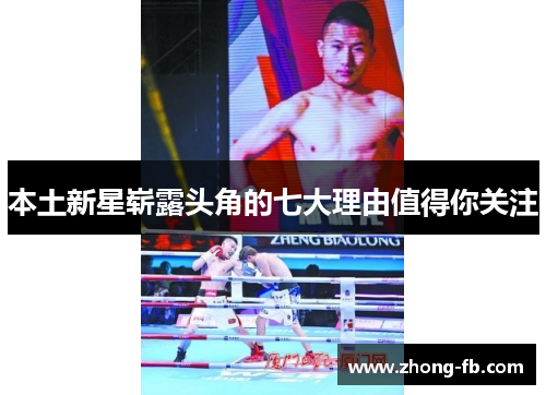 本土新星崭露头角的七大理由值得你关注